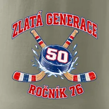 Zlatá generace. Ročník 76