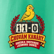 Chovám kanáry - Dneska dostaneš jednoho domů.