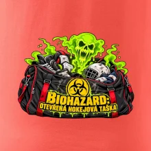 Biohazard otevřená hokejová taška