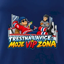 Trestná lavice moje vip zóna