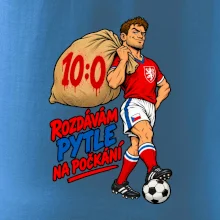 Nohejbalový rozdávač pytlů