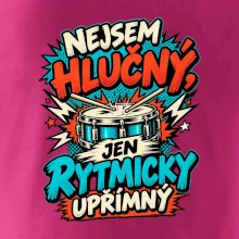 Nejsem hlučný jen rytmicky upřímný - vtipný buben