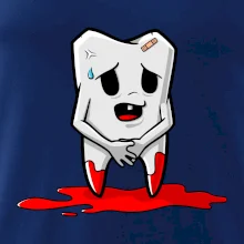 Vytržený zoubek Vytržený zoubek