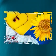 Ukrajina slunečnice a kroj