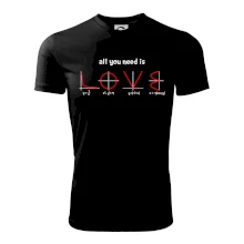 All you need is love All you need is love