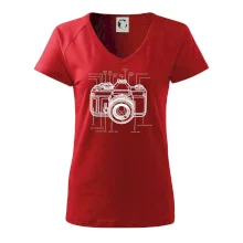 Nákres starý fotoaparát