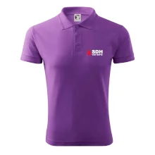 SDH nápis (oheň, název sboru - vlastní nápis)