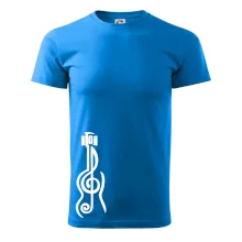 Houslový klíč kytara