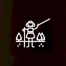 Nordic walking ikona