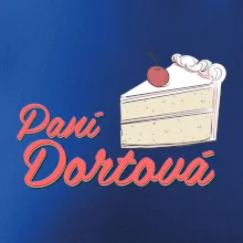 Paní dortová - psací