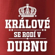 Králové se rodí v dubnu