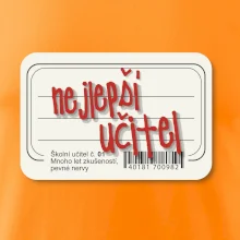 Nejlepší učitel sešit