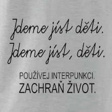 Jdeme jíst děti