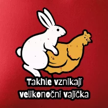 Takhle vznikají velikonoční vajíčka