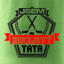 Jsem hokejový táta - hokejky