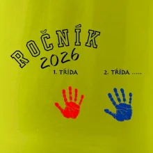 Otisky dlaní - základní škola - 9 let