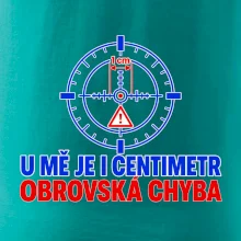 Geodet i centimetr je obrovská chyba