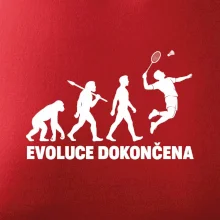 Badminton evoluce dokončena