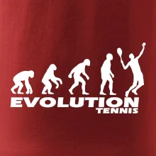 Evoluce tenis kluk