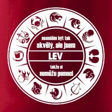 Nesnáším být tak skvělý - Lev