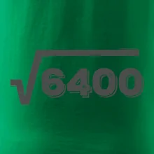 Narozeniny odmocnina 80