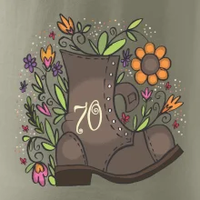 Stará bota 70