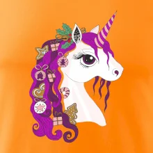 Vánoční jednorožec