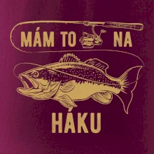 Mám to na háku prut a ryba