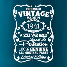 Vintage Etiketa - 1941