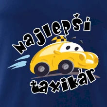 Nejlepší taxikář kreslený