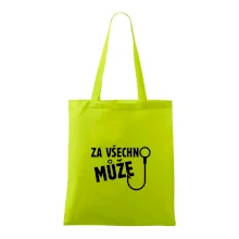 Za všechno může háček - vlastní jméno na zádech