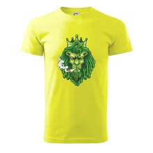 Zhulený lev zelený