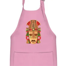 Mayové maska červené uši