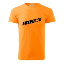 Freedive - nápis s potápěčem