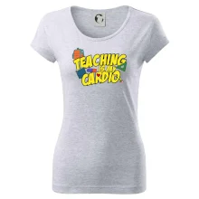 Teaching is my cardio