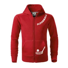 Floorball nápis šikmo