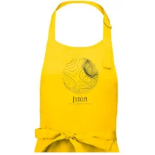 Plechý - vrstevnice v kruhu