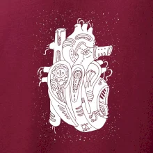 Steampunk lidské srdce