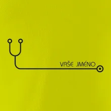 Doktor a  sestřička - stetoskop se jménem