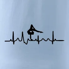 EKG tanec - na rukou