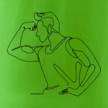 Posilování biceps jedním tahem