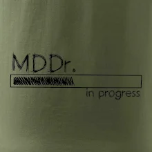 In progress titul MDDr. doktor / doktorka zubního lékařství