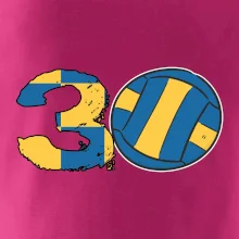 Volejbal kulaté narozeniny 30
