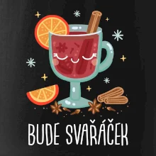 Bude svařáček - sklenička