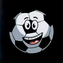 Parové triko - Kopačka a míč