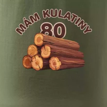 Mám kulatiny 80