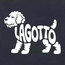 Lagotto nápis v těle