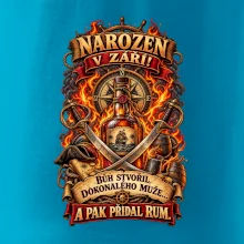 Narozen v září! Rum