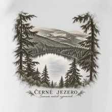 Černé jezero šumava našich vzpomínek