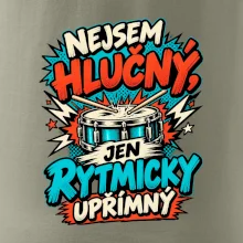 Nejsem hlučný jen rytmicky upřímný - vtipný buben
